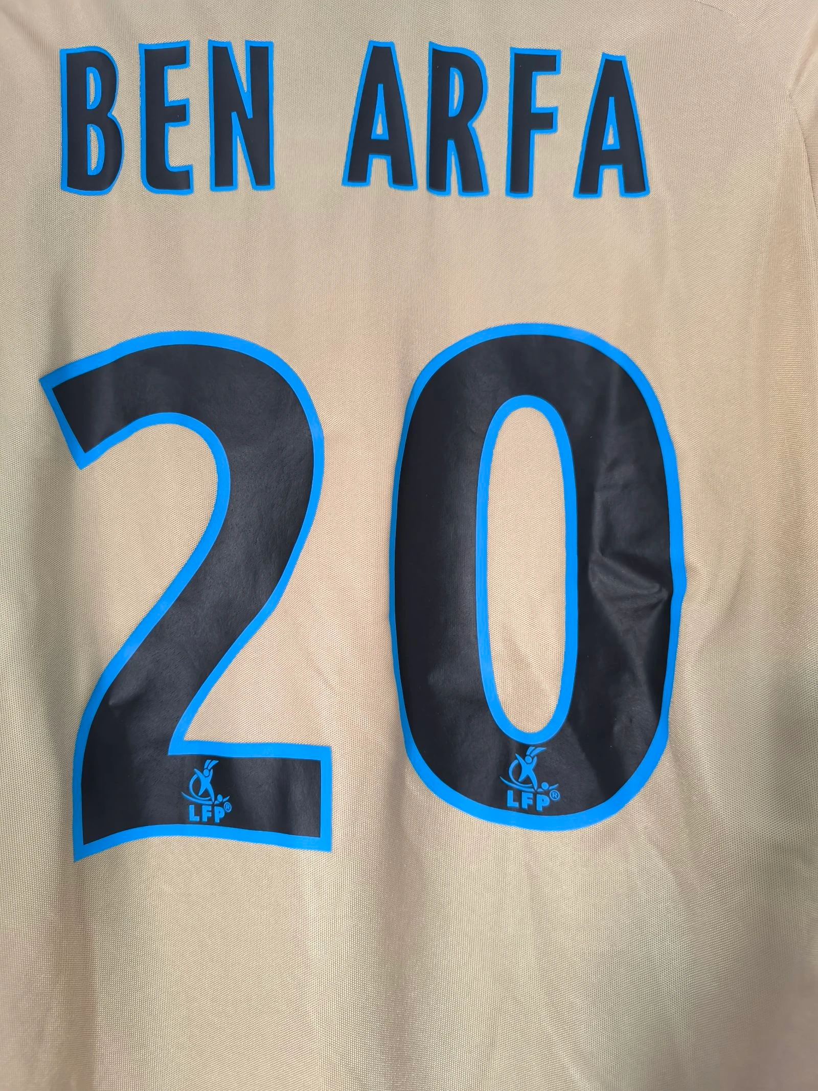 🔥 Collector's OM Olympique de Marseille 2008/09 Jersey - BEN ARFA #20 - New Condition - Rare Vintage – photo 5
